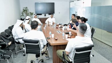 QSL تستضيف ممثلي الصحف ووسائل الإعلام العالمية