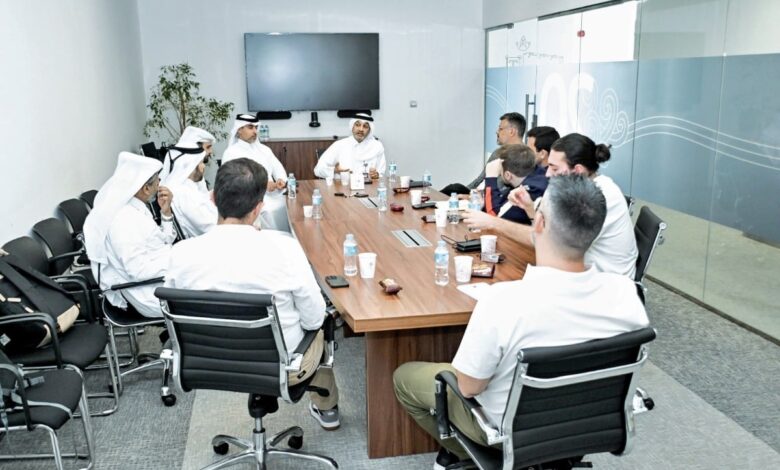 QSL تستضيف ممثلي الصحف ووسائل الإعلام العالمية