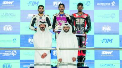 اختتام الجولة الثالثة من بطولتي قطر للدراجات النارية والسيارات