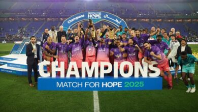 الدوحة تستضيف النسخة الثالثة من مباراة لإحياء الأمل 30