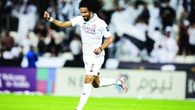 السد والهلال لقاء زعيمي النخبة