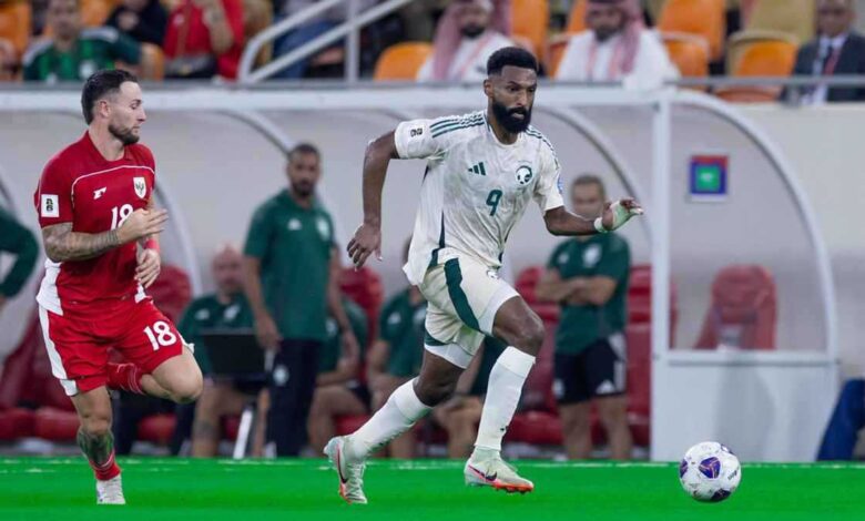 السعودية تقطع نصف الطريق نحو نهائيات مونديال 2026 بالفوز