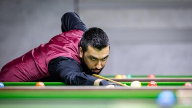 القطري علي العبيدلي يحقق أول انتصاراته في بطولة كأس