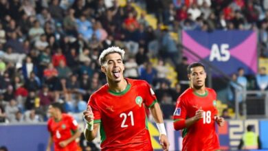 المغرب تتأهل لربع نهائي كأس العالم للشباب تحت 20