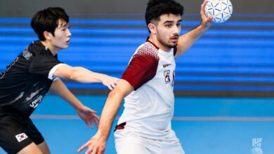 المنتخب القطري يواجه نظيره الألماني في نصف نهائي بطولة