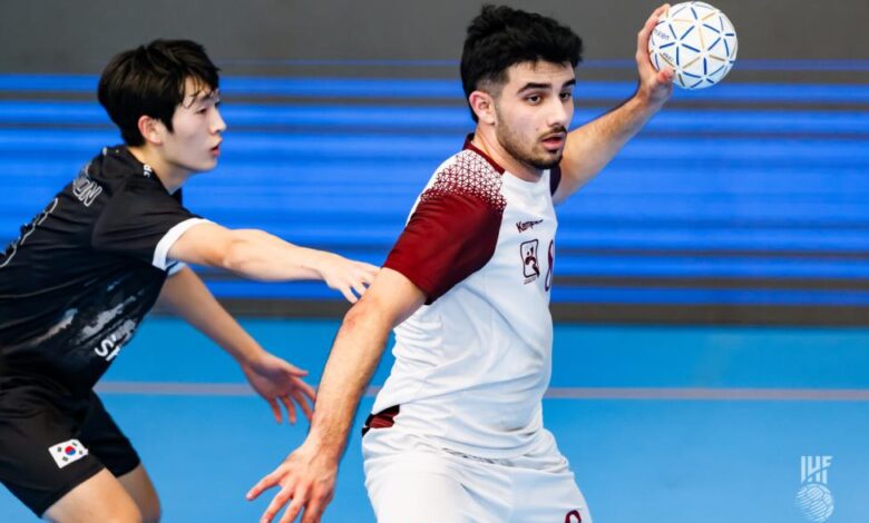 المنتخب القطري يواجه نظيره الألماني في نصف نهائي بطولة