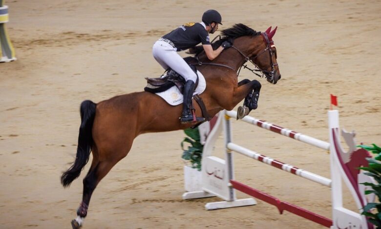 انطلاق الجولة السادسة من جولات قطر للفروسية لونجين هذاب