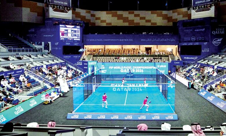 انطلاق منافسات بطولة آسيا الأولى للبادل غداً