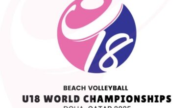 انطلاقة قوية لبطولة العالم للكرة الطائرة الشاطئية تحت 18