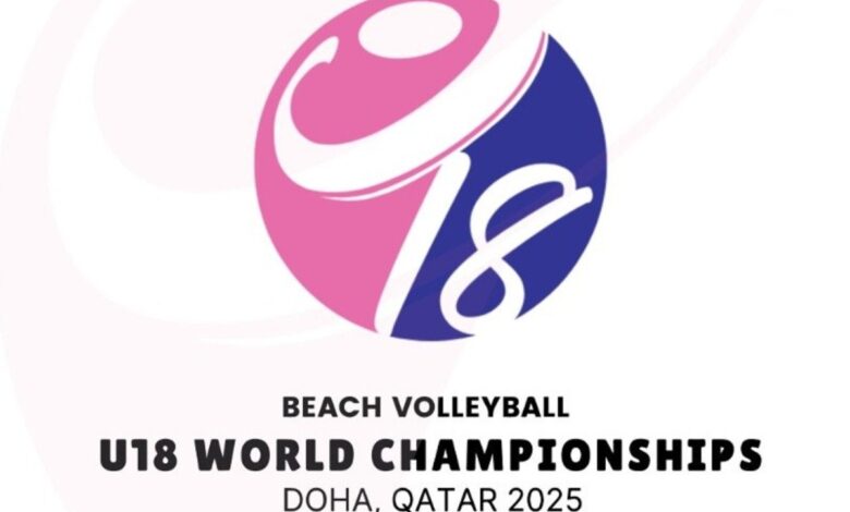انطلاقة قوية لبطولة العالم للكرة الطائرة الشاطئية تحت 18