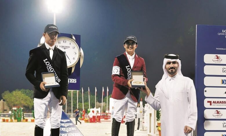 انطلاقة مثيرة للجولة السادسة من لونجين هذاب