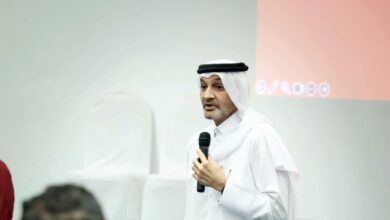 بلان وكولينا يشاركان في افتتاح دورة حكام مونديال الناشئين