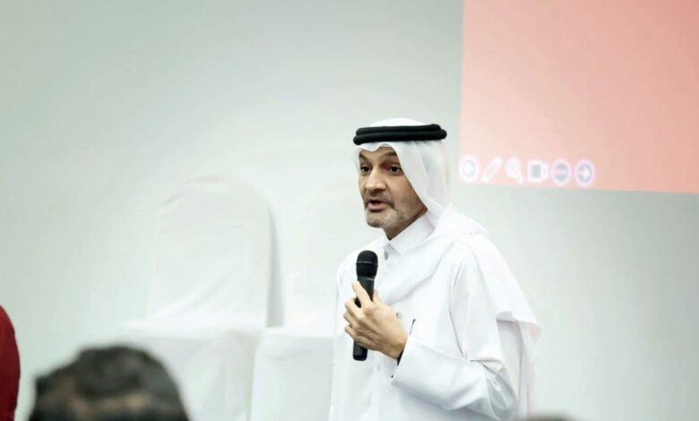 بلان وكولينا يشاركان في افتتاح دورة حكام مونديال الناشئين