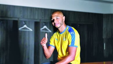 بلماضي أفضل مدرب وبراهيمي أفضل لاعب في دورينا شهر