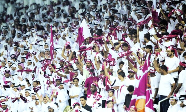 تحية خاصة من منتخبنا لجماهيرنا