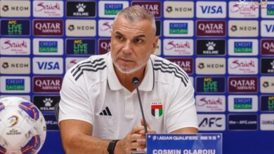 تصفيات مونديال 2026 مدرب منتخب الإمارات يؤكد صعوبة مواجهة