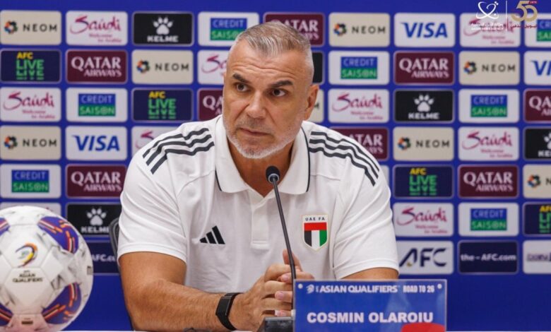 تصفيات مونديال 2026 مدرب منتخب الإمارات يؤكد صعوبة مواجهة