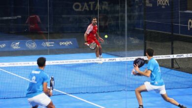 تواصل منافسات مرحلة التصفيات ببطولة آسيا للبادل قطر 2025