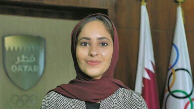 جائزة التميز لفاطمة الغانم من الاتحاد الدولي للترايثلون