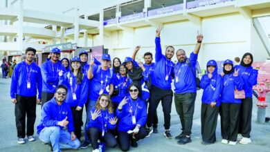 حلبة لوسيل تفتح باب التسجيل لبرنامج المتطوعين