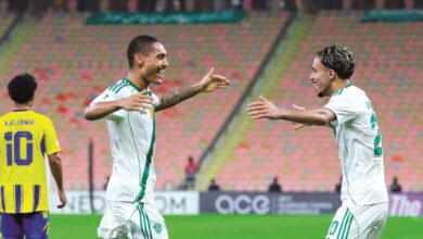 دوري أبطال آسيا للنخبة الغرافة يخسر برباعية أمام الأهلي