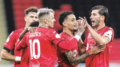 طموحات ريانية للصدارة الخليجية