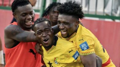 غانا تتأهل إلى نهائيات كأس العالم 2026