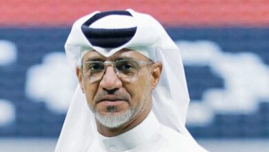 فهد ثاني مدير إدارة التطوير باتحاد الكرة العنابي على