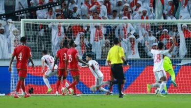 مدرب منتخب الإمارات سعداء بالانتصار وتنتظرنا مواجهة صعبة أمام