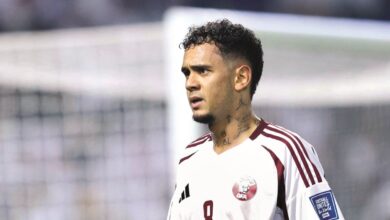 نجم العنابي إدميلسون جونيور يؤكد لـ الشرق جاهزون للنهائي