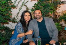 10 صورة وأبرز المعلومات عن زوجة جمال حمزة نجم الزمالك السابق