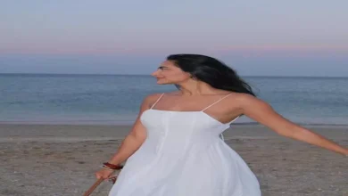 10 صورة وأبرز المعلومات عن زوجة ياسين بونو حارس المغرب