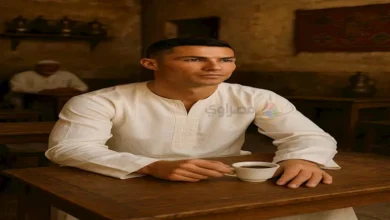 9 صور لنجوم كرة القدم بالجلابية