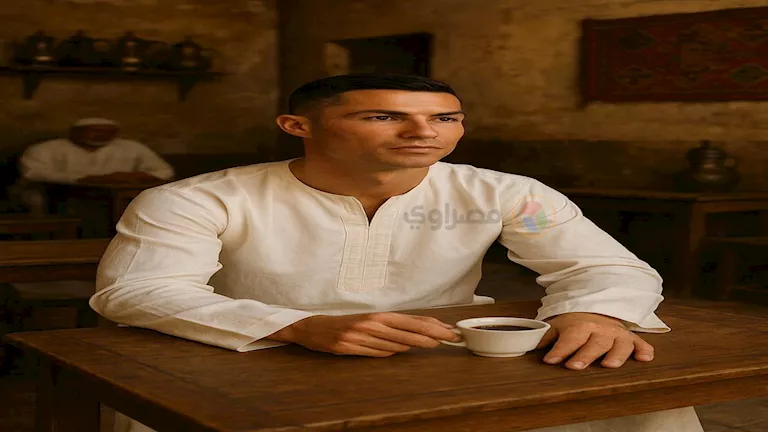 9 صور لنجوم كرة القدم بالجلابية