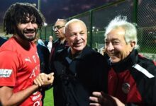 أبوريدة يدعم المنتخب