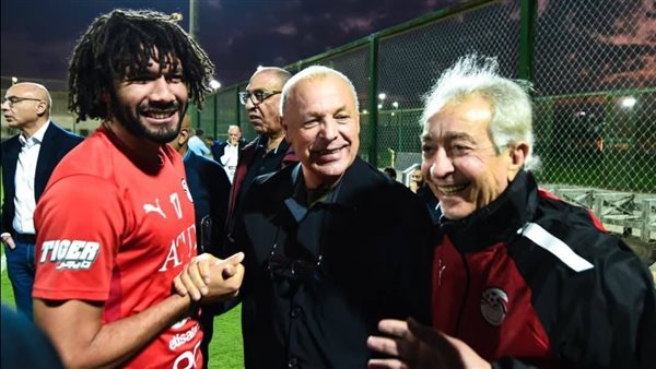 أبوريدة يدعم المنتخب الوطني المشارك في كأس العرب ويطالب اللاعبين ببذل أقصى جهد 1 أبوريدة يدعم المنتخب