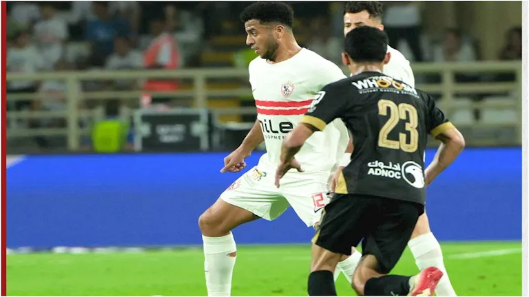 "إصابة وتغيير اضطراري".. ملخص الشوط الأول لمباراة الزمالك وبيراميدز 1 "إصابة وتغيير اضطراري".. ملخص الشوط الأول لمباراة الزمالك وبيراميدز