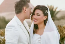 إعلامي في أون سبورت يحتفل بزفافه على مطربة شهيرة