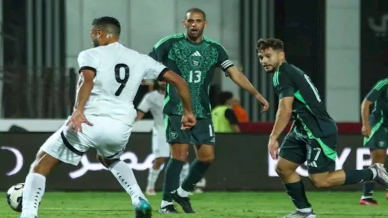 استبعاد نجم المصري من قائمة منتخب الجزائر التي ستخوض كأس العرب