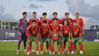 منتخب المغرب للناشئين