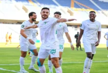 المصري يعزز الصدارة بثلاثية أمام زيسكو