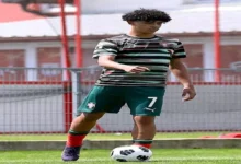 بالفيديو.. نجل كريستيانو رونالدو يسجل أول أهدافه مع منتخب البرتغال
