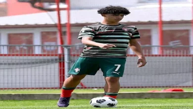 بالفيديو.. نجل كريستيانو رونالدو يسجل أول أهدافه مع منتخب البرتغال