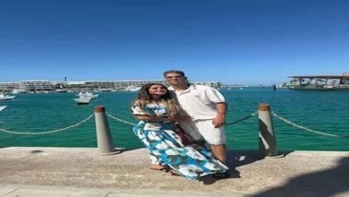 بعد دعمها الأخير..23 صورة لأجمل المواقف بين إمام عاشور وزوجته