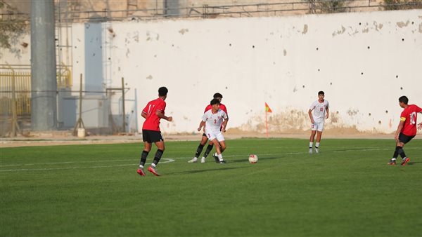 بعشرة لاعبين.. منتخب مصر 2009 يفوز على الأردن بهدف نظيف 1 مباراة مصر والأردن
