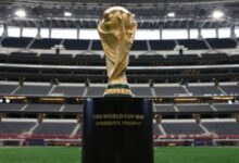 مصر فيفا يعلن تصنيف المنتخبات المشاركة في كأس العالم