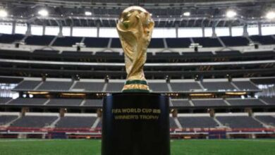 مصر فيفا يعلن تصنيف المنتخبات المشاركة في كأس العالم