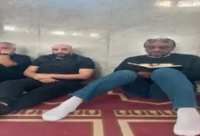 بينهم سيد عبد الحفيظ.. نجوم الأهلي والزمالك في جنازة محمد صبري