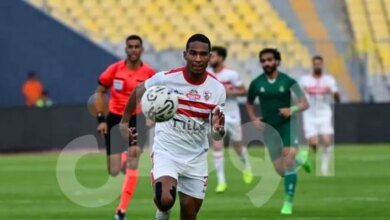 عبد الحميد سيف الجزيري أثبت أنه مهاجم الزمالك الأول