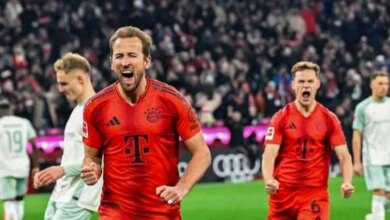 ترتيب هدافي دوري أبطال أوروبا بعد ثنائية هاري كين أمام باريس سان جيرمان 3 هدافي دوري أبطال أوروبا بعد ثنائية هاري كين أمام